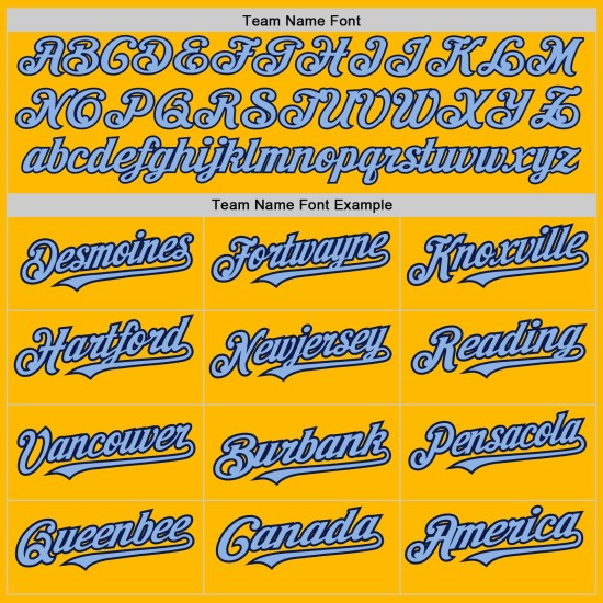 Arm Blue-Navy Authentic Colors Gold Jersey Shapes Light 3 Custom Baseball