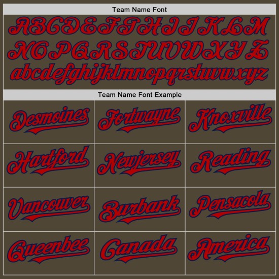 Arm Shapes Baseball Service Red-Navy Custom Authentic Salute To Jersey Colors Olive 3 Arm Shapes Baseball Service Red-Navy Custom Authentic Salute To Jersey Colors Olive 3