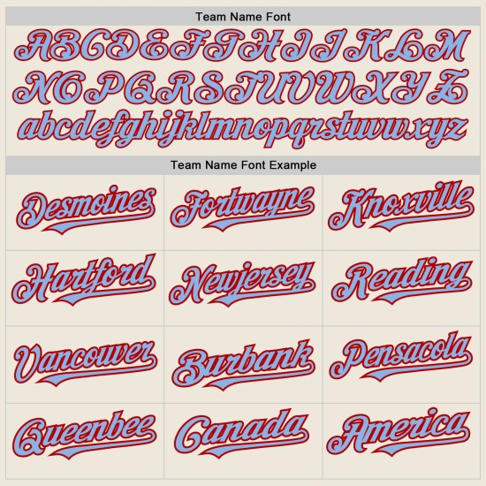 Arm Blue-Red 3 Authentic Colors Cream Light Shapes Baseball Custom Jersey Arm Blue-Red 3 Authentic Colors Cream Light Shapes Baseball Custom Jersey