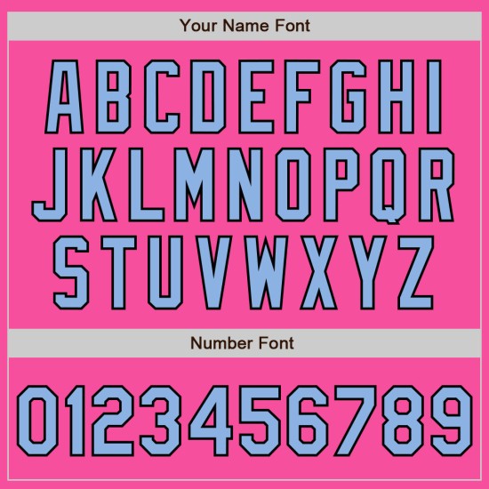Blue-Black Baseball Arm Jersey Custom Authentic Pink 3 Colors Light Shapes Blue-Black Baseball Arm Jersey Custom Authentic Pink 3 Colors Light Shapes